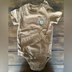 Carhartt Brown Baby Shirt